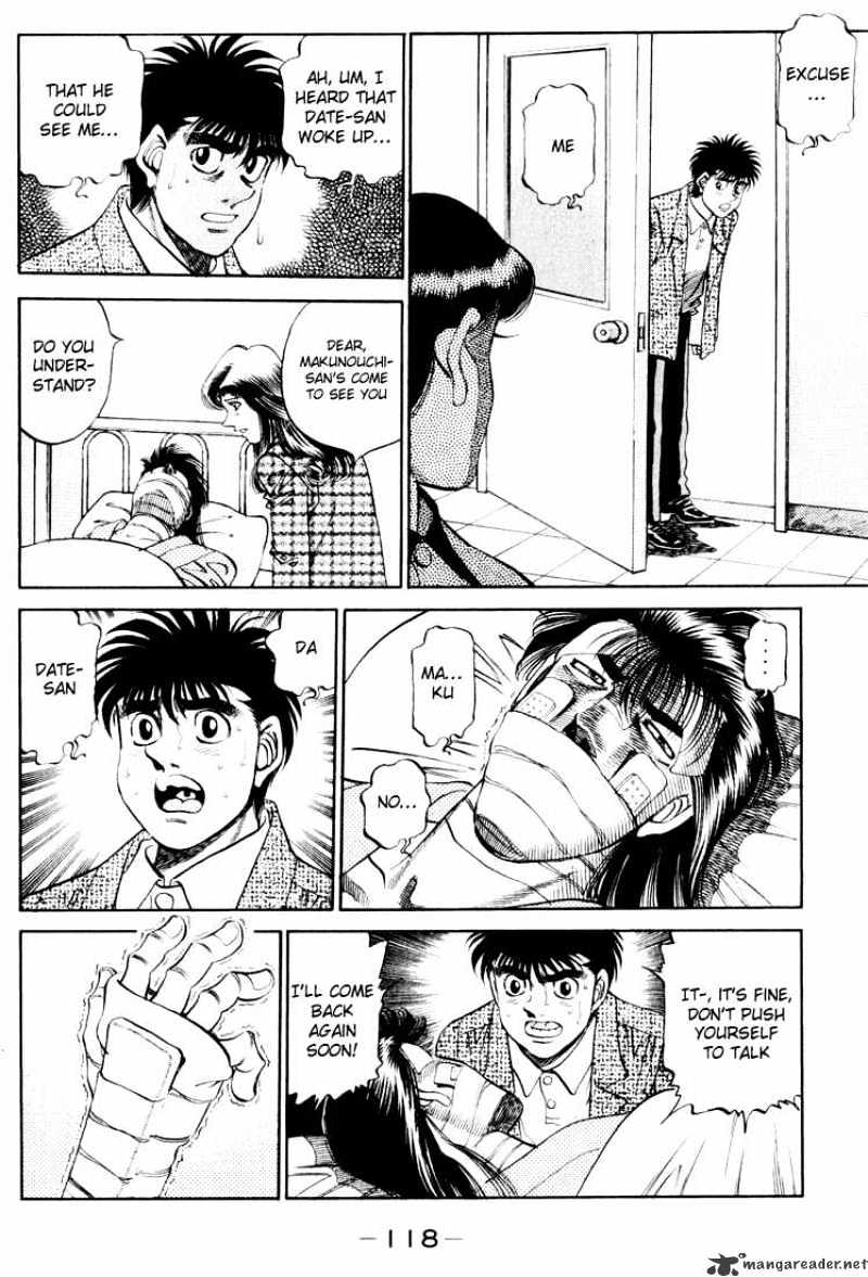 Hajime no Ippo: Fighting Spirit, Chapter 340 image 13